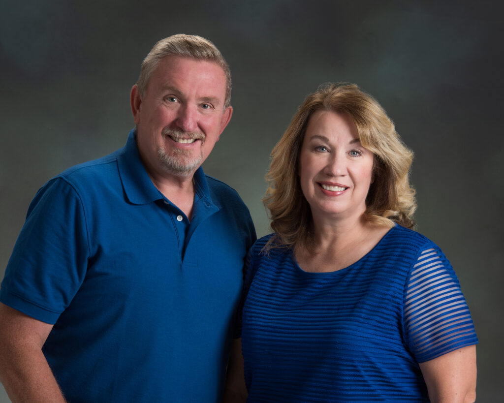 Lisa and Mark Vinson