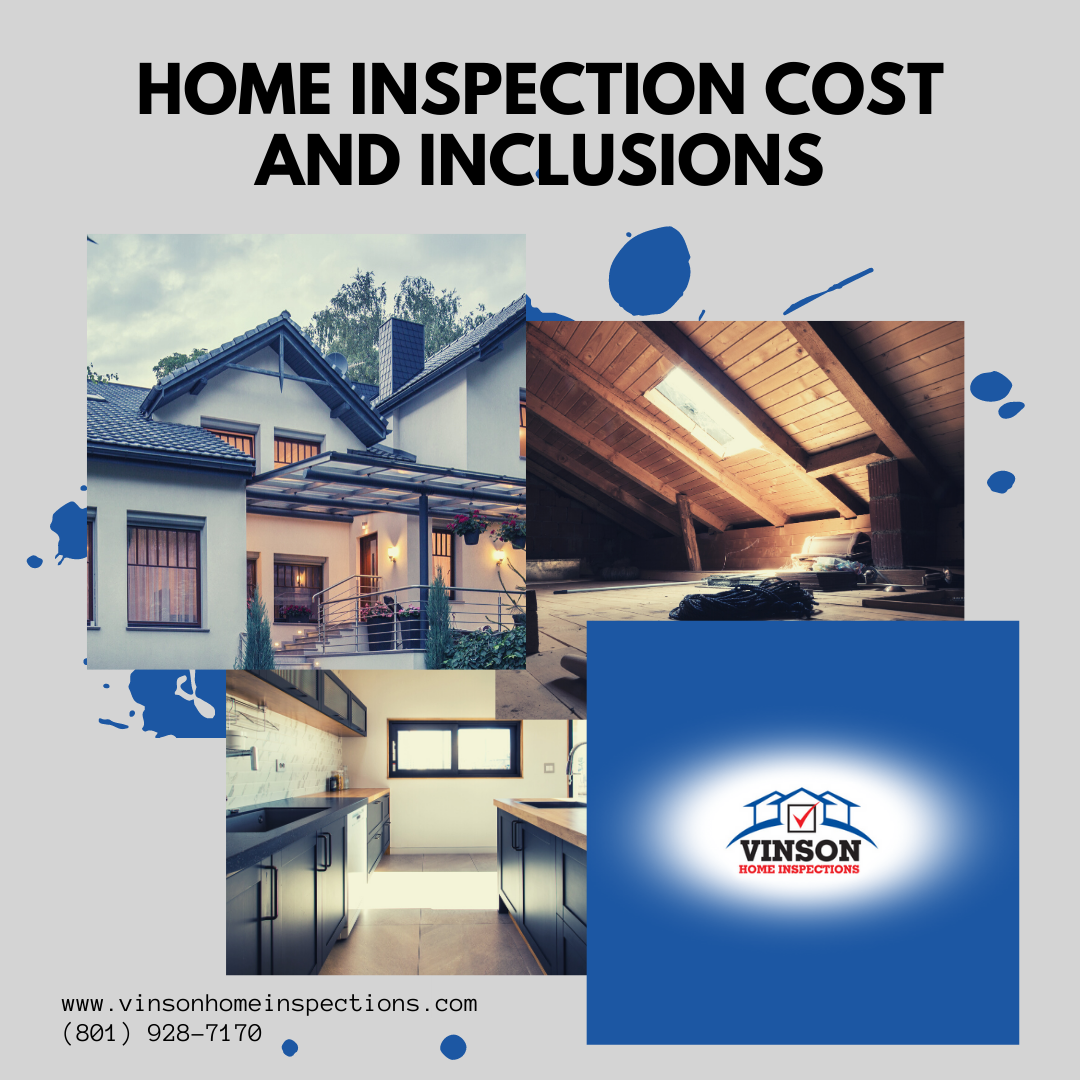 Home Inspection Cost and Inclusions Vinson Home Inspections Home Inspection Cost and Inclusions Vinson Home Inspections