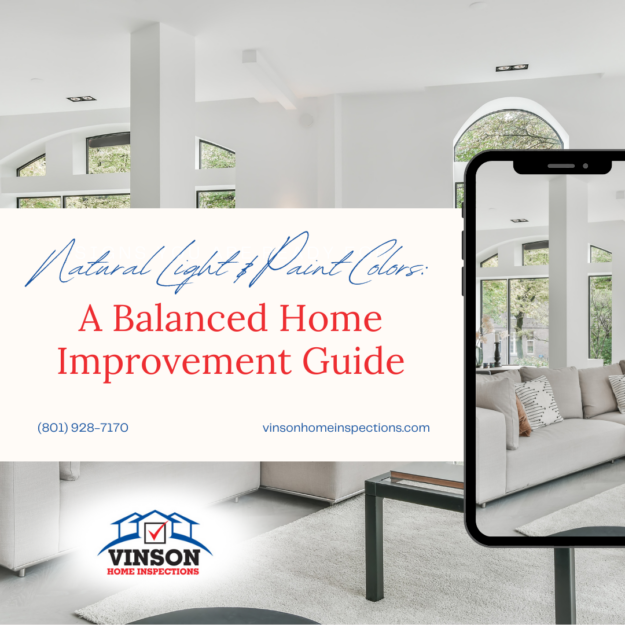 Vinson Home Inspections Natural Light & Paint Colors A Balanced Home Improvement Guide Cellphone with white themed living room background