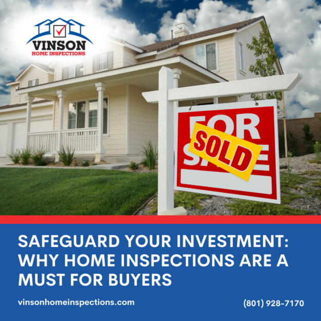 Vinson Home Inspections Safeguard Your Investment_ Why Home Inspections Are a Must for Buyers a house with a for sale sign in front of it