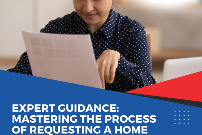 Vinson Home Inspections Expert Guidance_ Mastering the Process of Requesting a Home Inspection Report Focused woman reading a home inspection report
