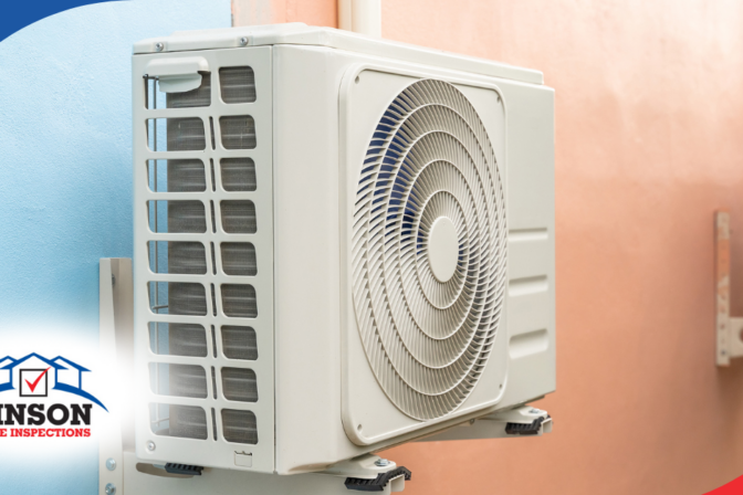 Vinson Home Inspections (5) Exterior view of an air conditioning unit