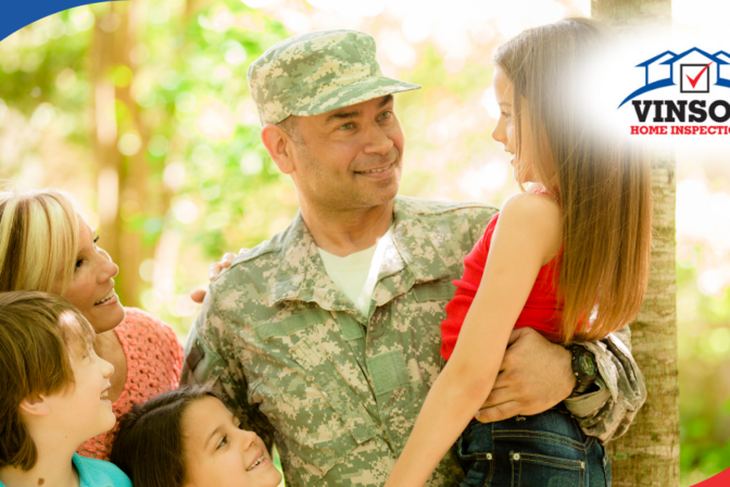 Vinson Home Inspections (6) a joyful family reunion with a military service member