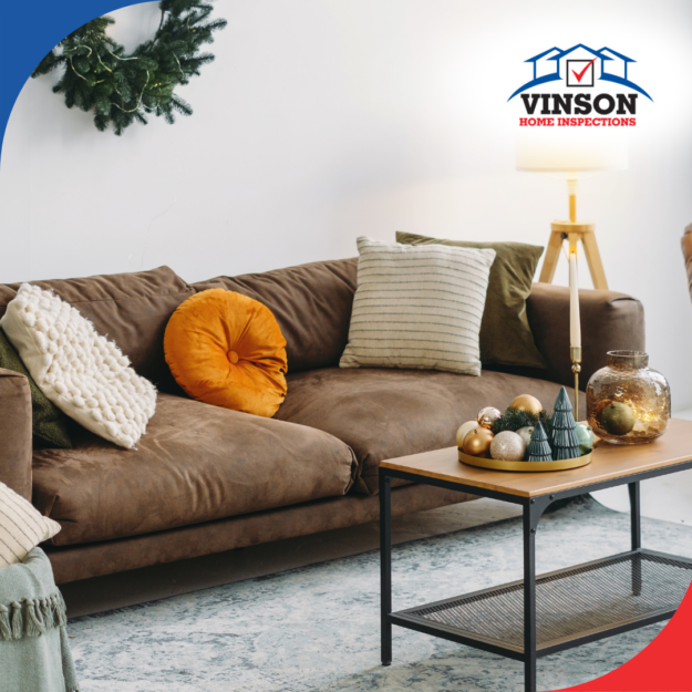 Vinson Home Inspections (13) A cozy arrangement, with a teapot and decorative candle holder on a book.