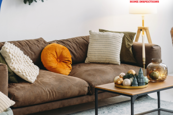 Vinson Home Inspections (13) A cozy arrangement, with a teapot and decorative candle holder on a book.